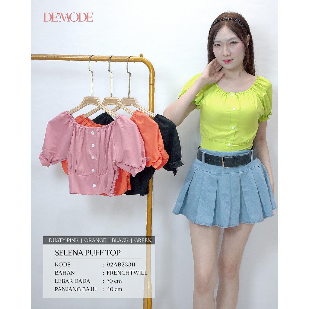 Selena puff  top(AB 233)