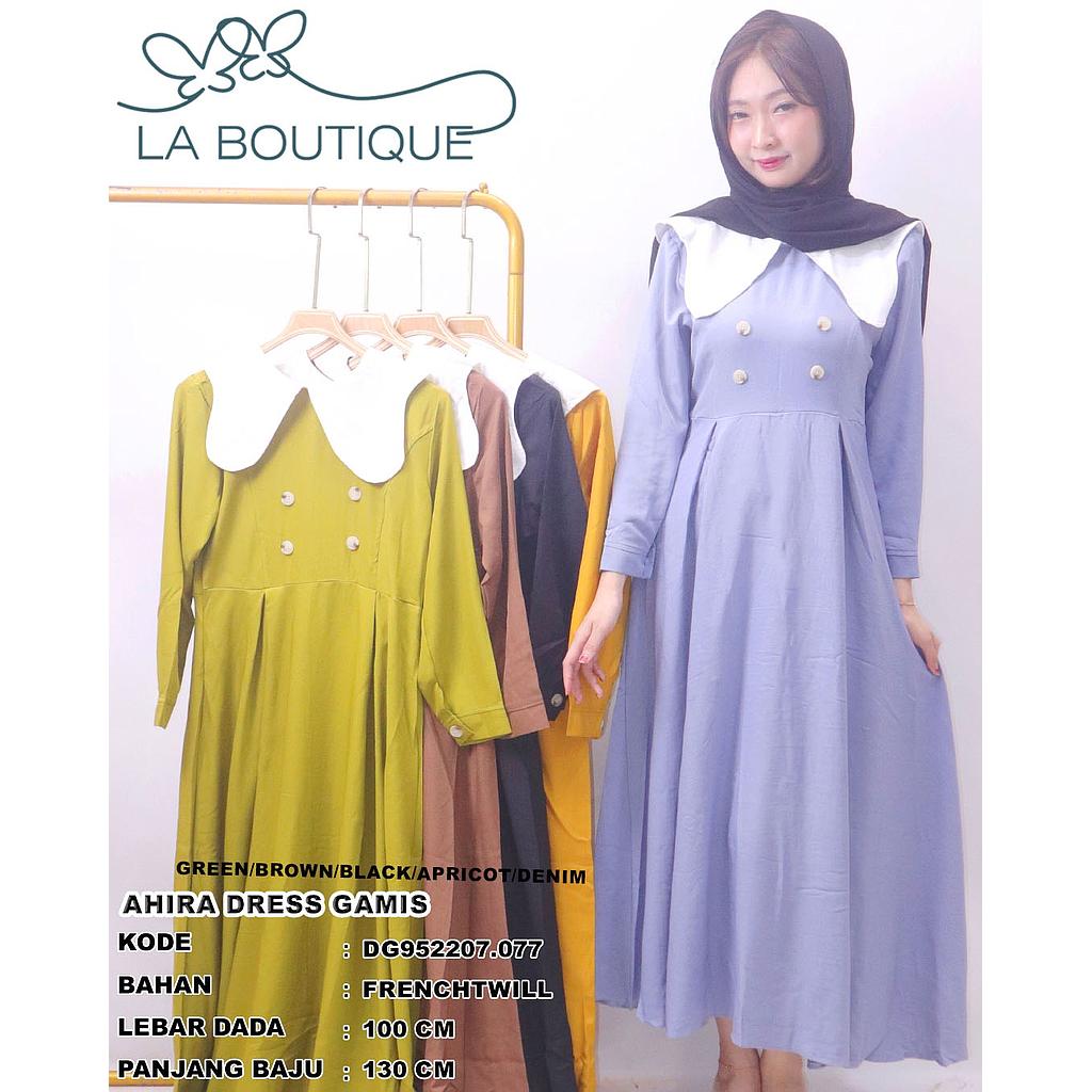 Ahira Dress Gamis (DG.077)