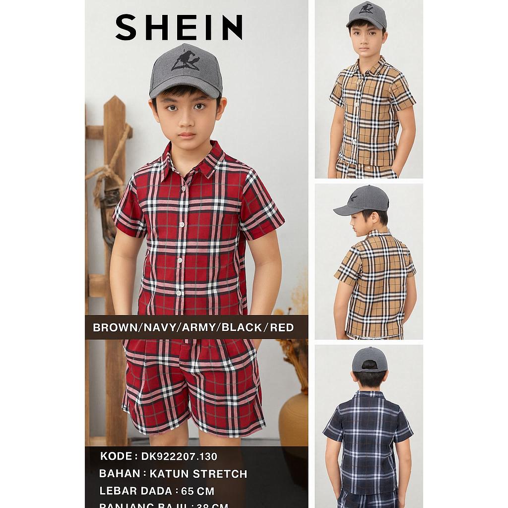 Javier Short Suit (DK.130)