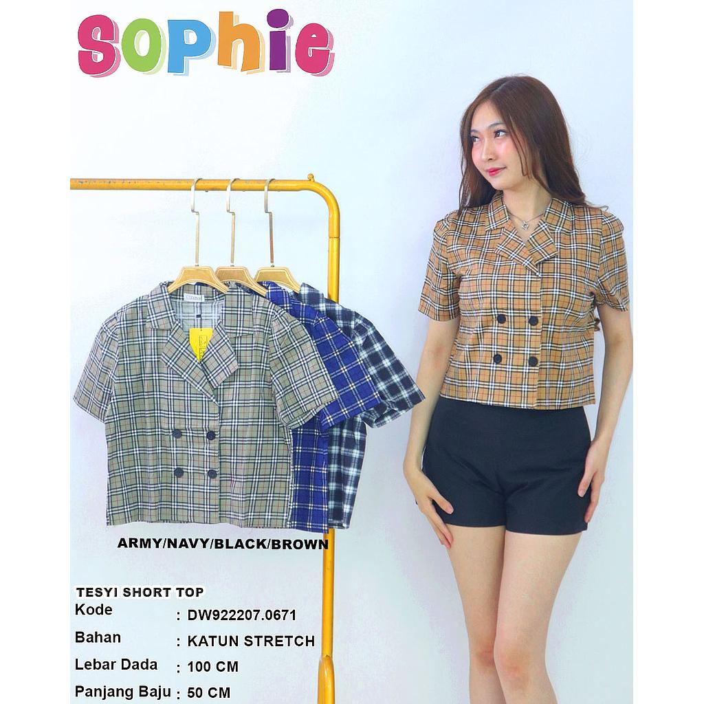 Tesyi short Top(DW.0671)