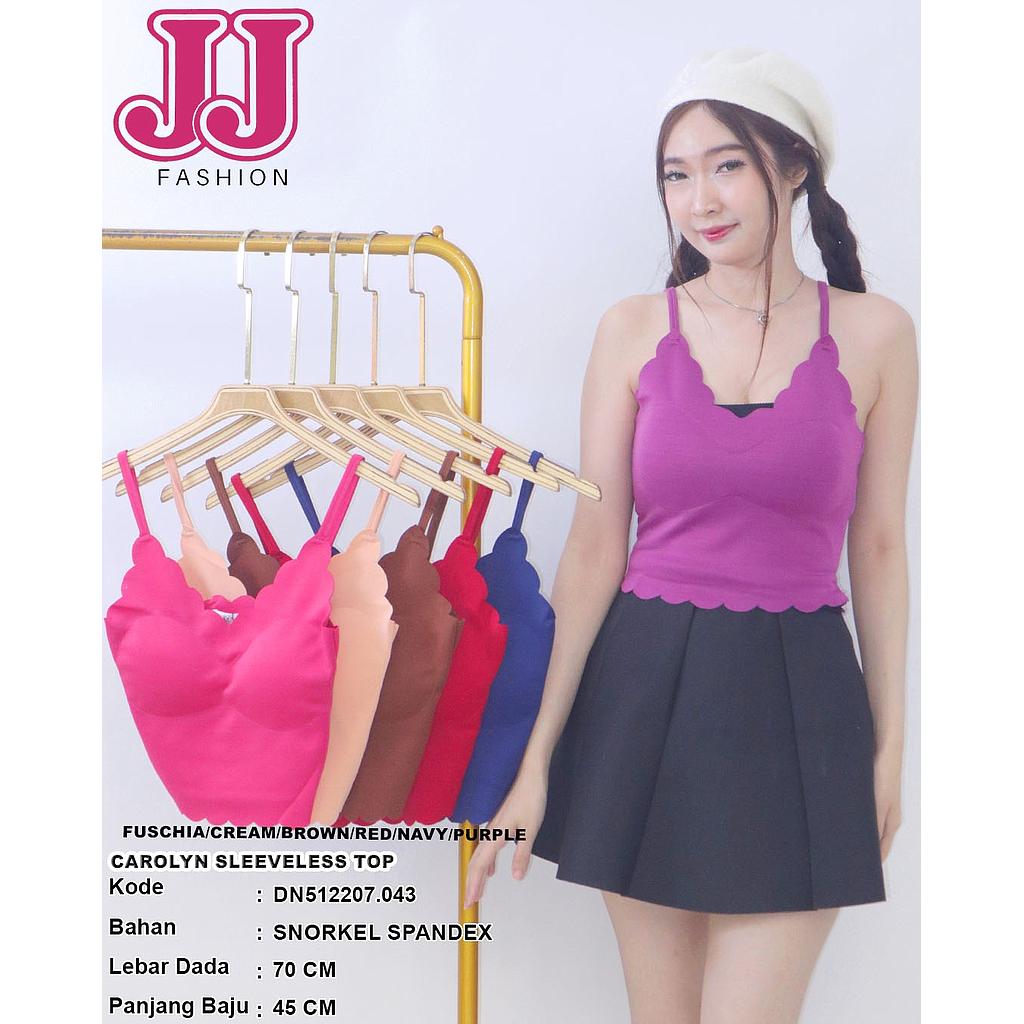 Carolyn sleeveless top (DN.043)