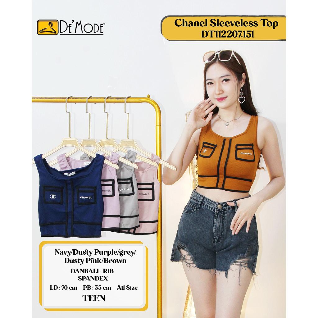 Chanel  Sleeveless  Top(DT.151)