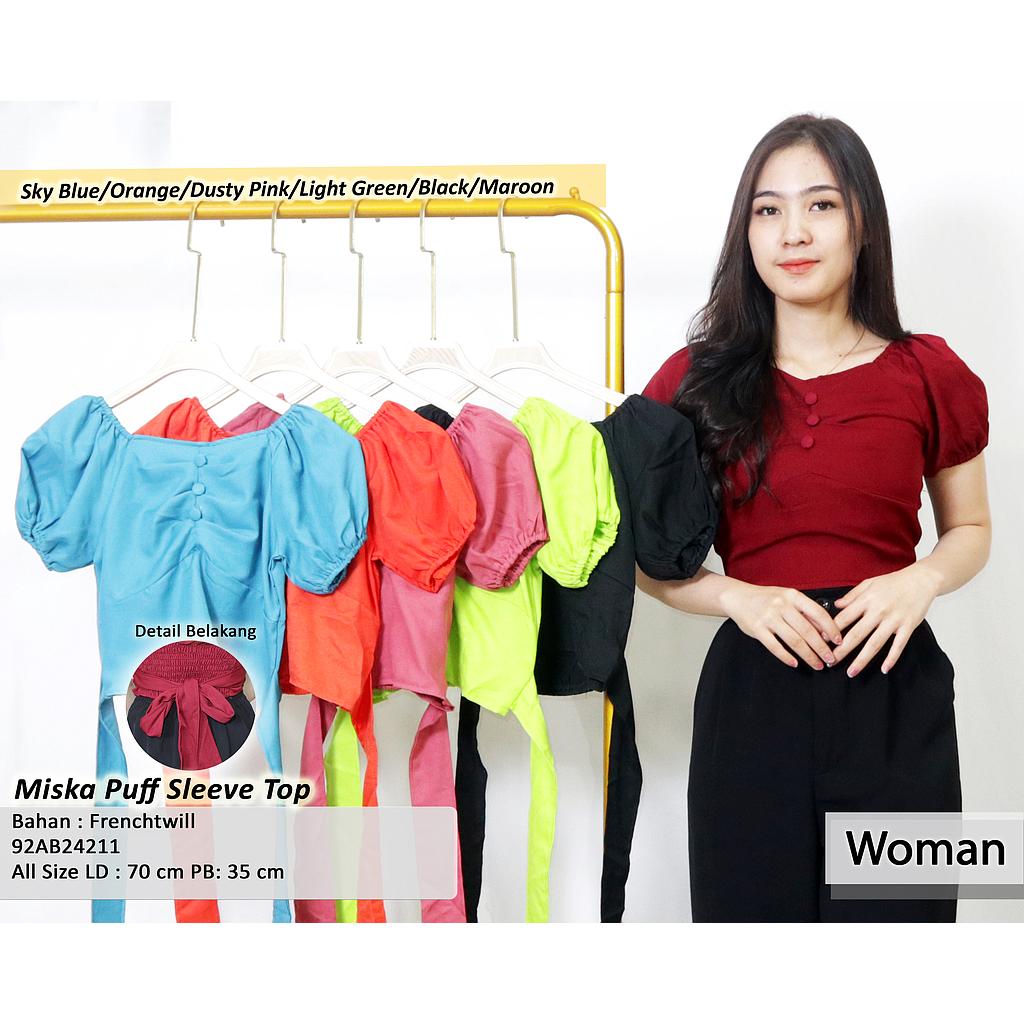 miska puff  top(AB242)