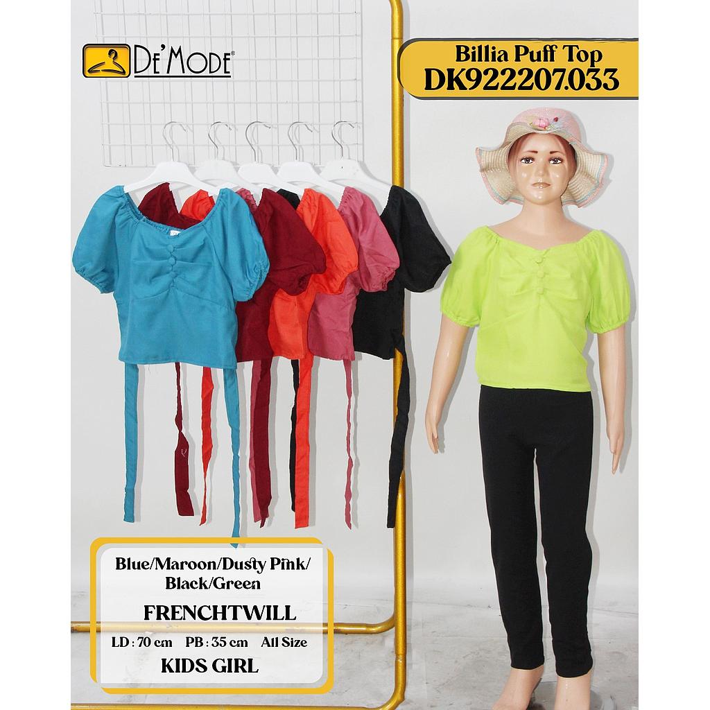 Billia Puff  Top (DK.033)