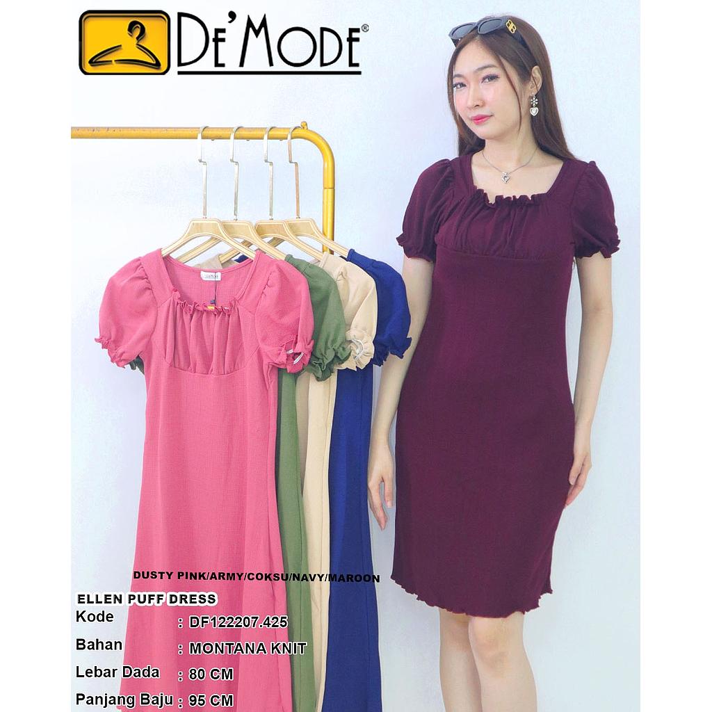 ellen short sleeve dress(DF.425)