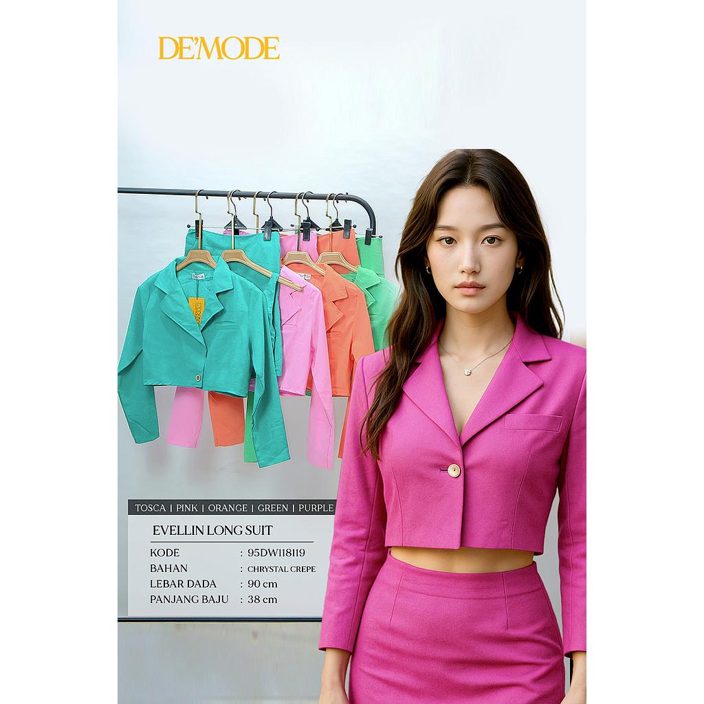 Evellyn long suit(DW118)