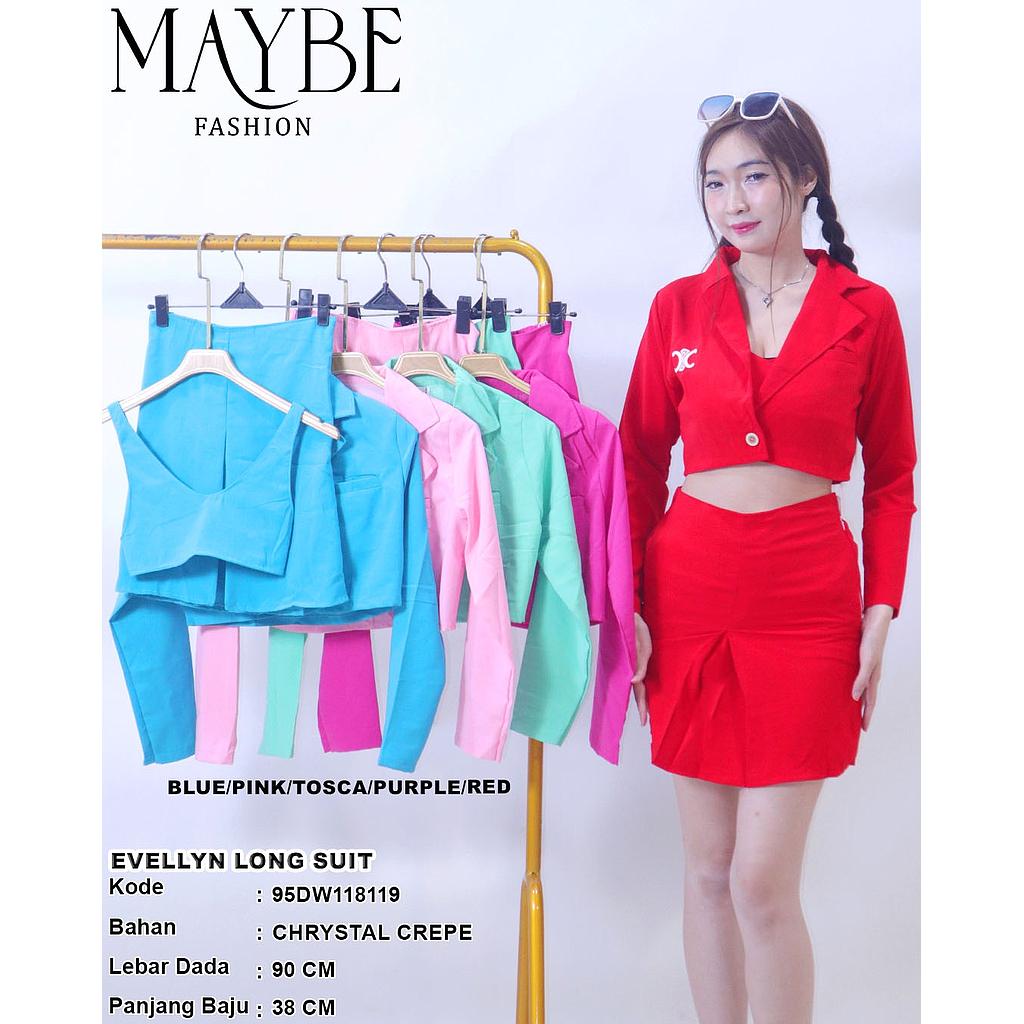 Evellyn long suit(DW118)