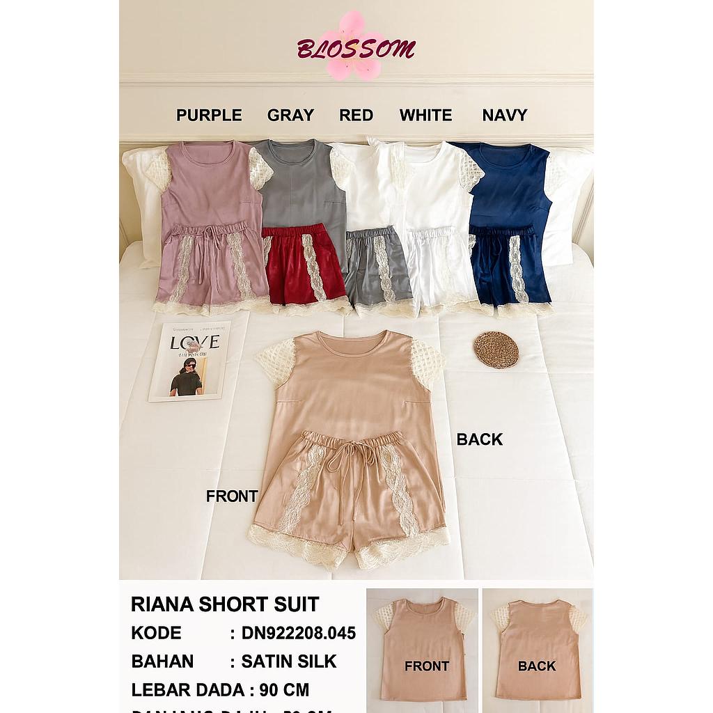 Riana Short suit (2piece) (DN.045)