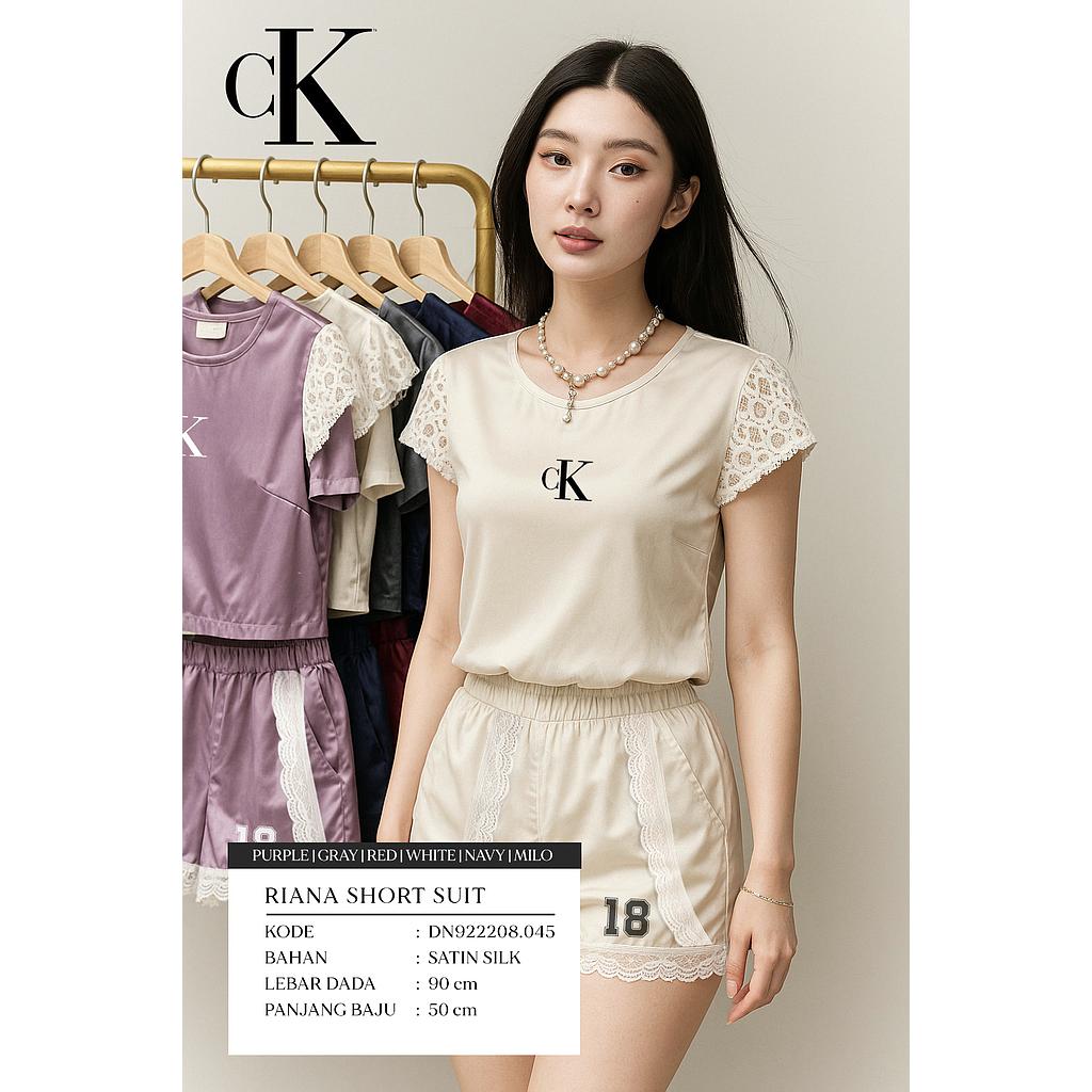 Riana Short suit (2piece) (DN.045)
