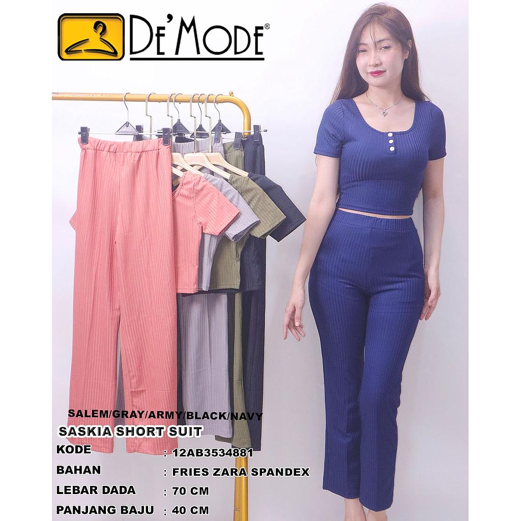 Saskia short suit(AB353)