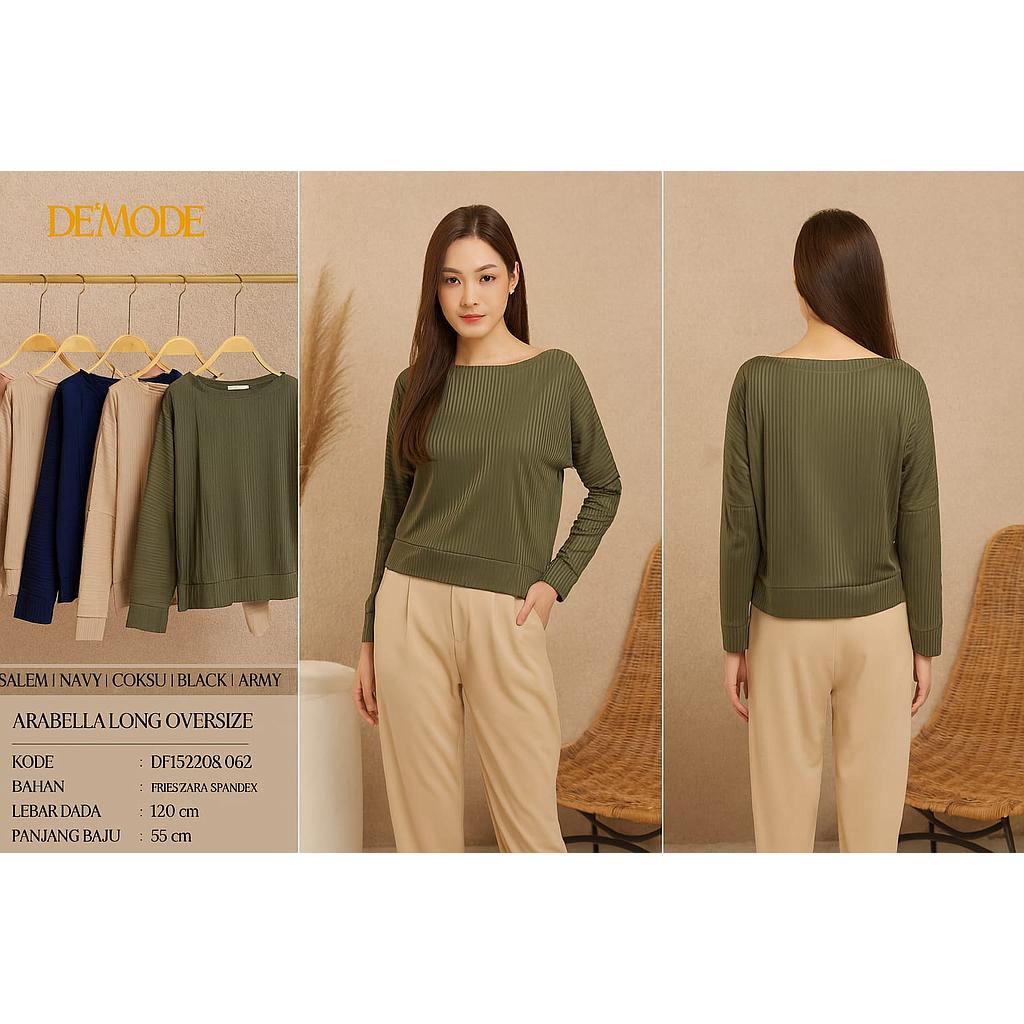 Arabella long Oversize (DF.062) Re-All