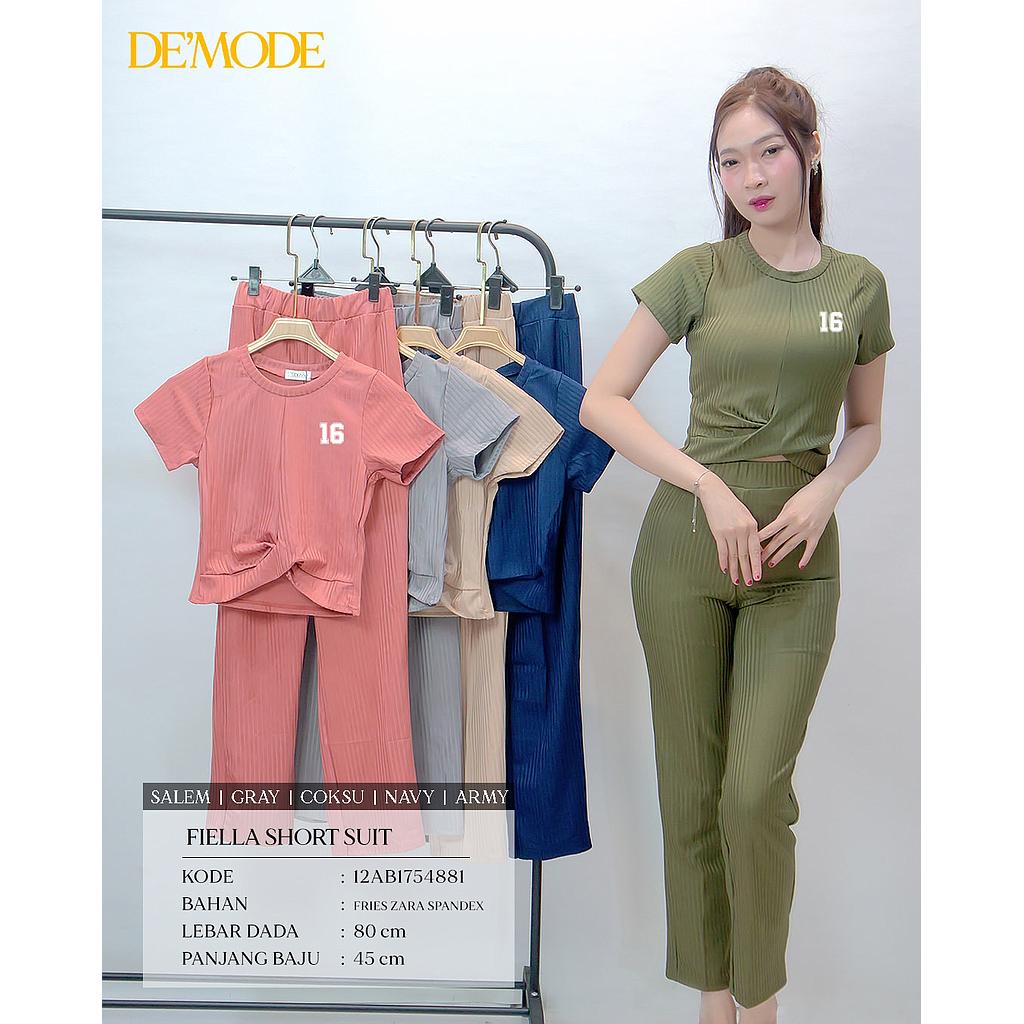 Fiella short  suit (2 piece) (AB 175)