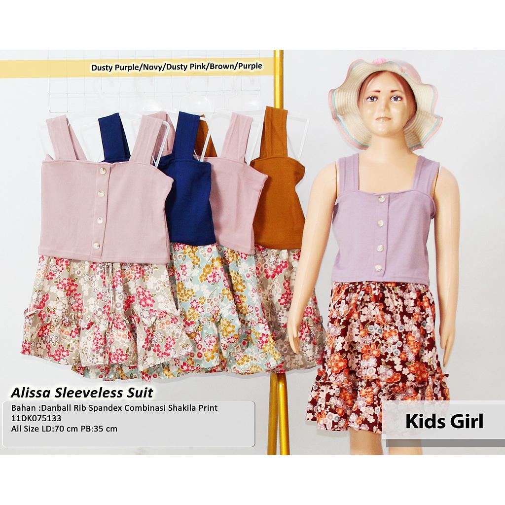 Alissa Sleeveless Suit (DK 075 + DK.133)