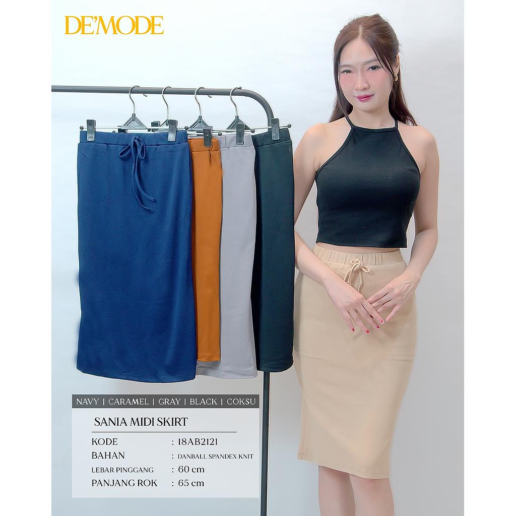 Sania Midi Skirt(AB 212)