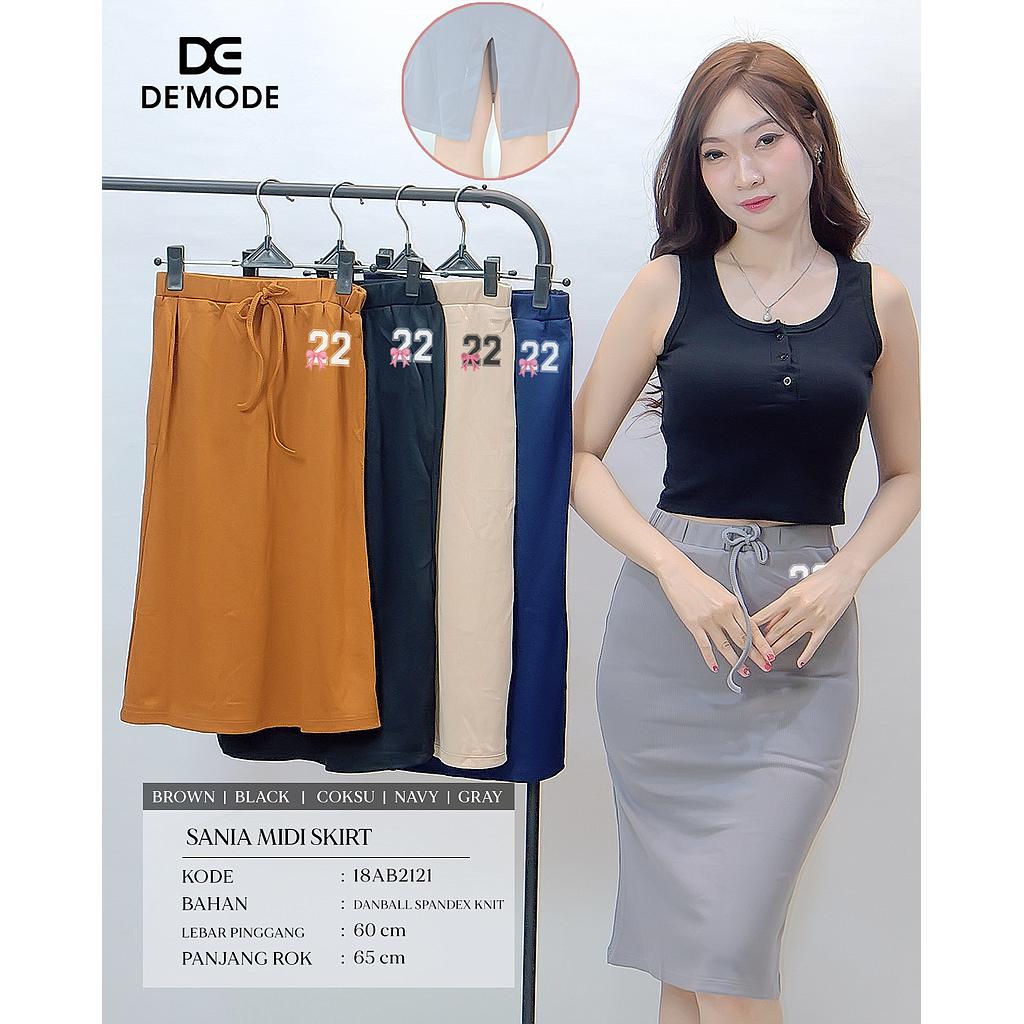 Sania Midi Skirt(AB 212)