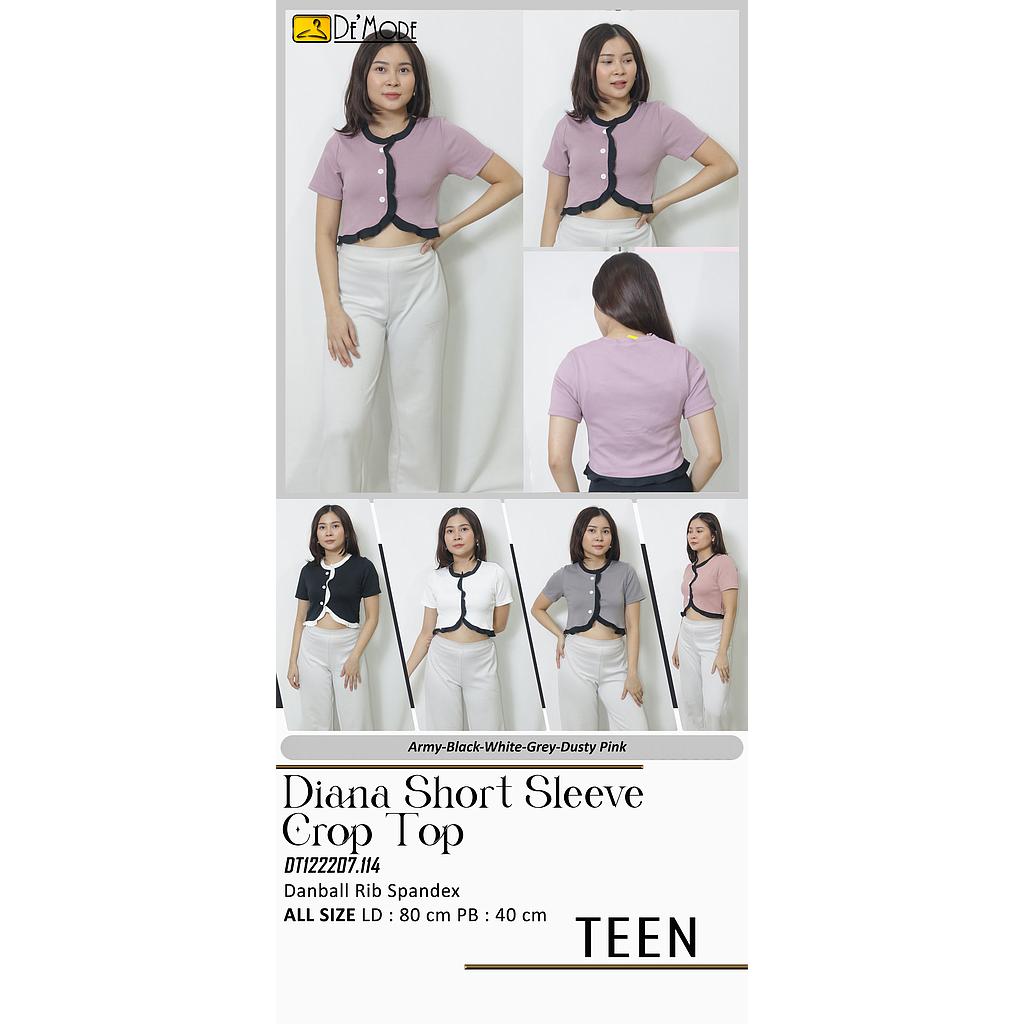 Diana Short  Top(DT.114)