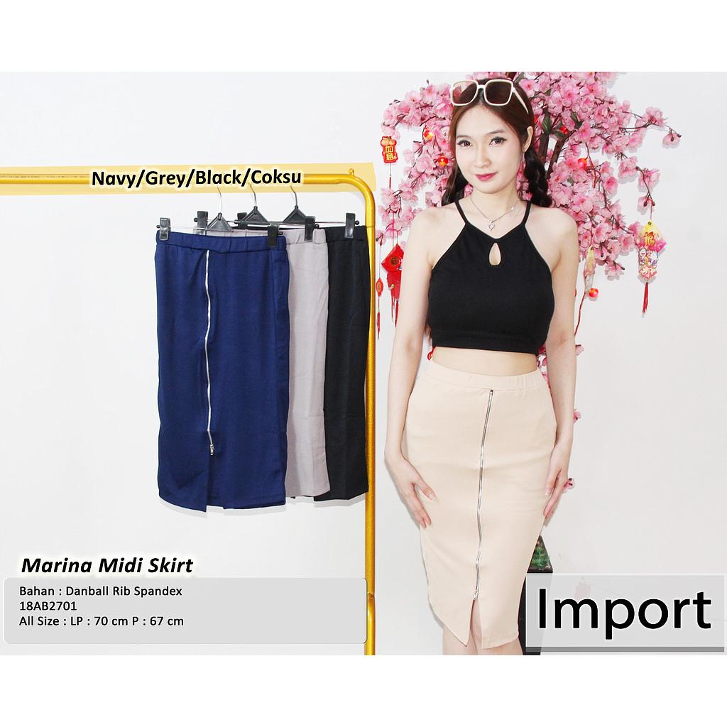 Marina Midi skirt(AB270)