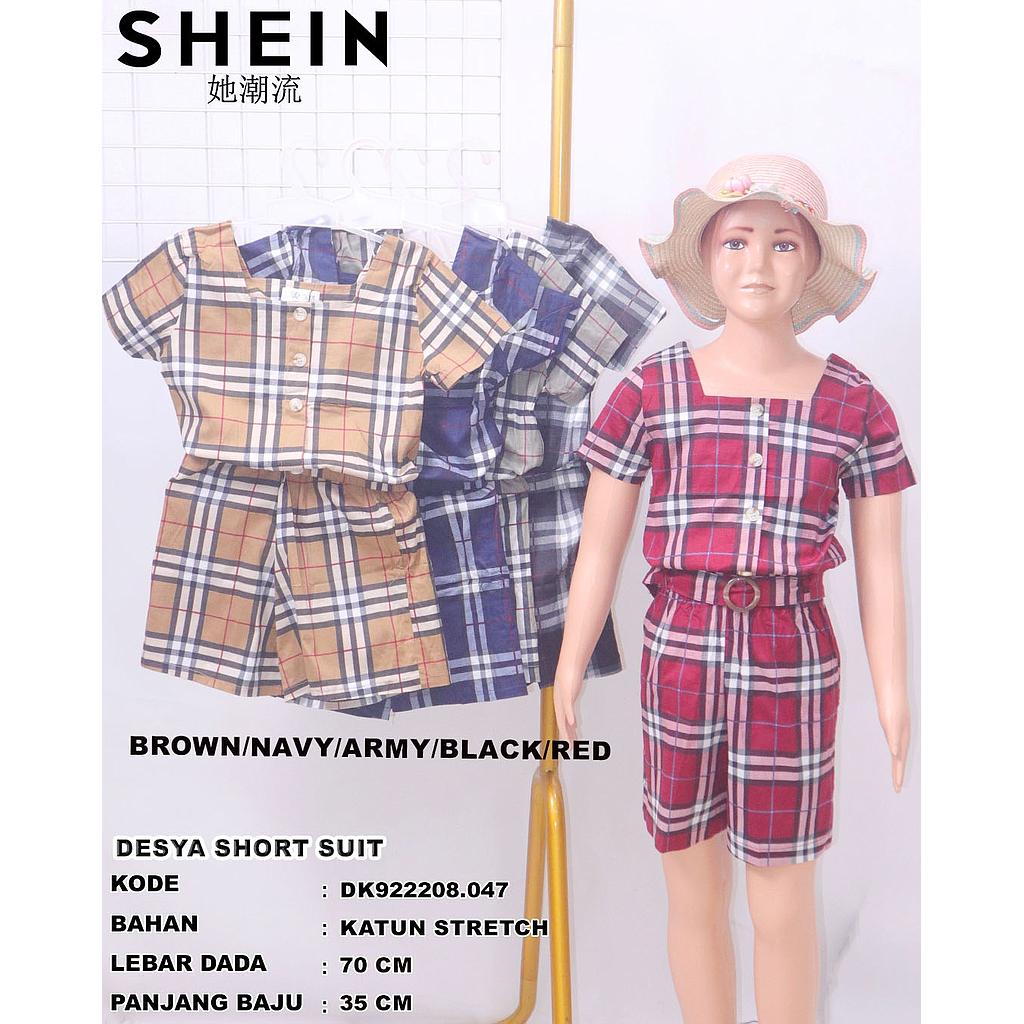  Desya Short Suit (DK 047)