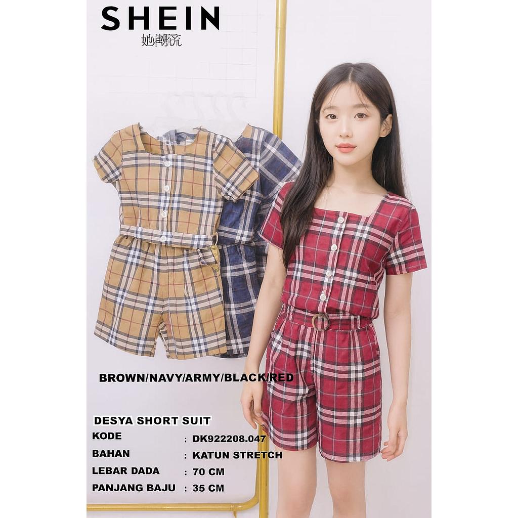  Desya Short Suit (DK 047)
