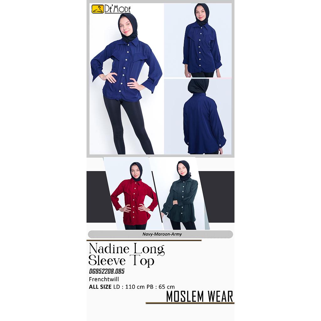 Nadine Long Sleeve  top(DG.085)