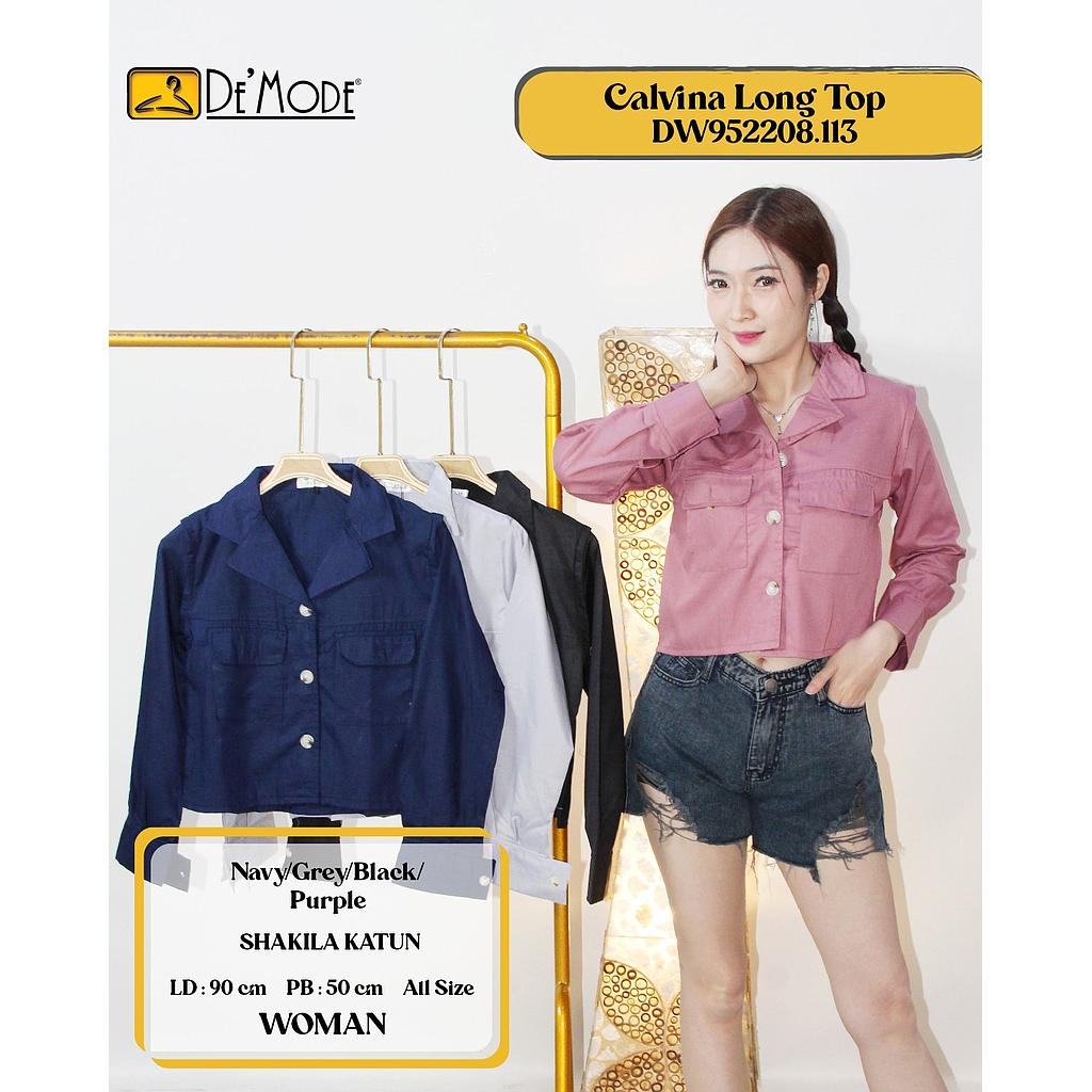 Calvina long top(DW.113)
