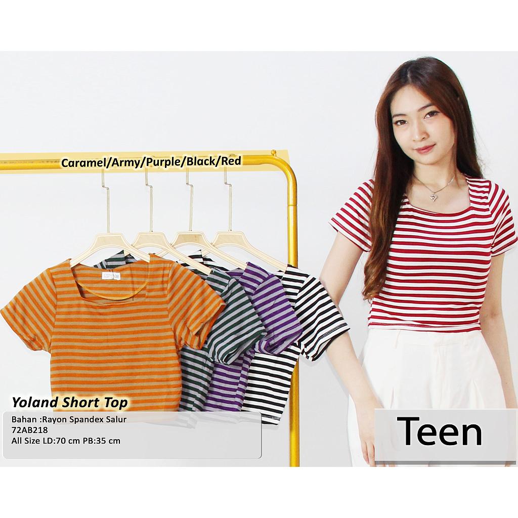 Yoland Short Top(AB218)
