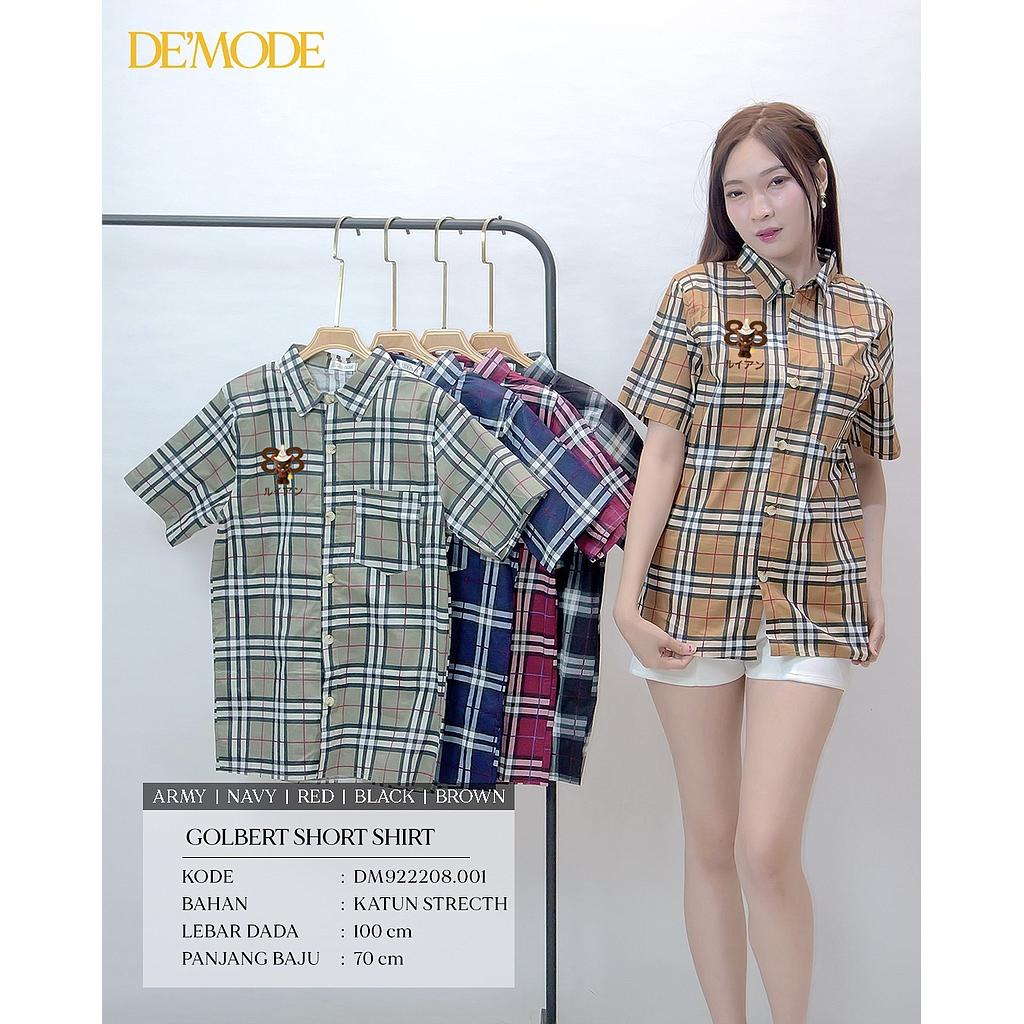 Golbert Short Shirt(DM.001)