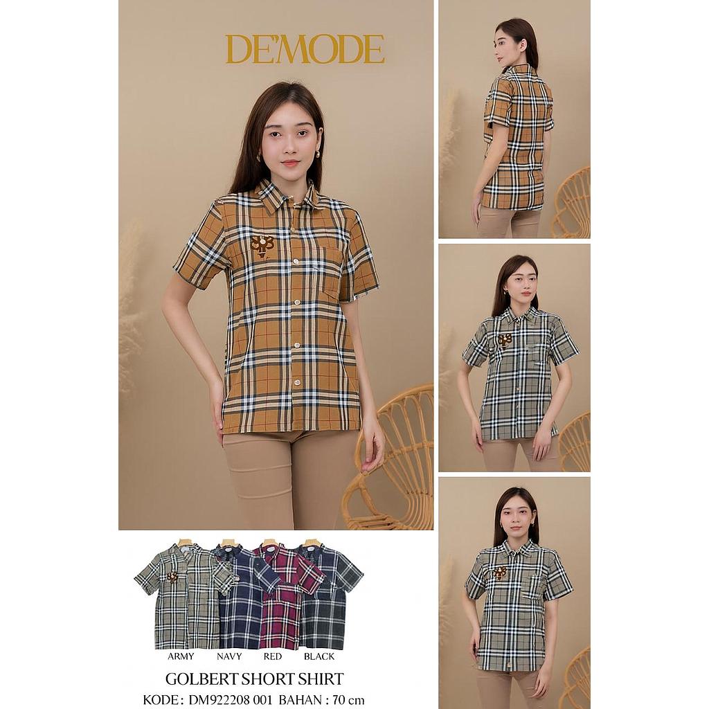 Golbert Short Shirt(DM.001)