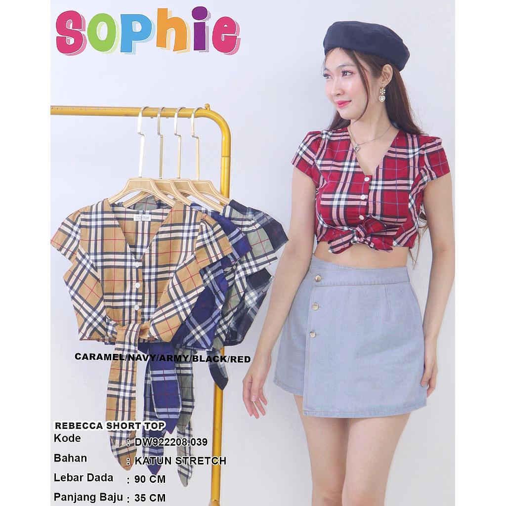 Rebecca short top(DW.039)