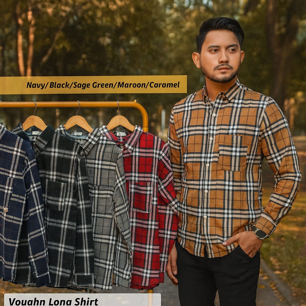 Voughn Long  Shirt (DM.012)