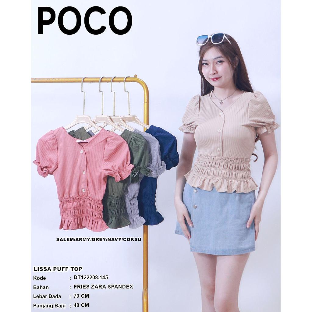 Lissa Puff Top (DT.145)