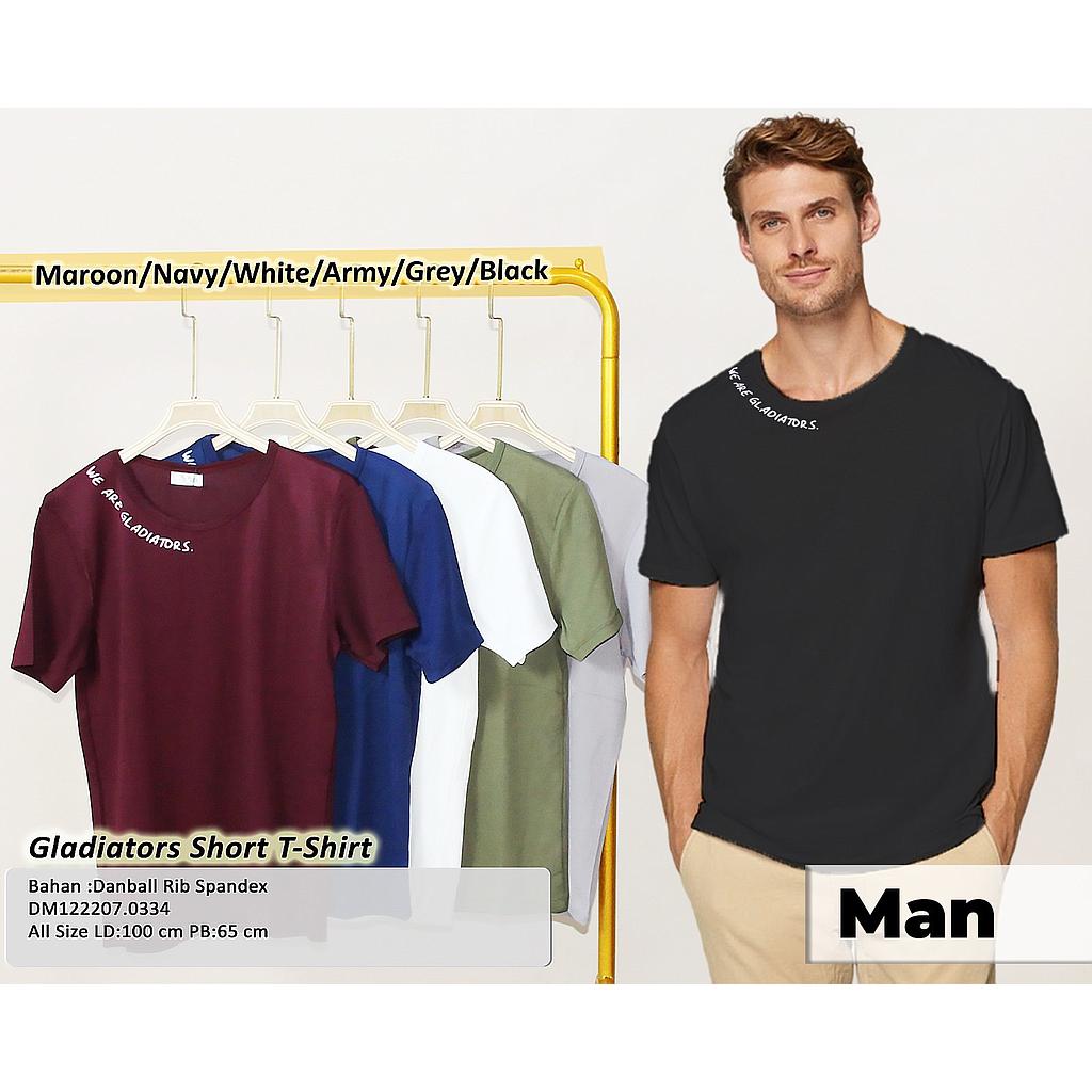 Gladiators Short  T-Shirt (DM.0334)