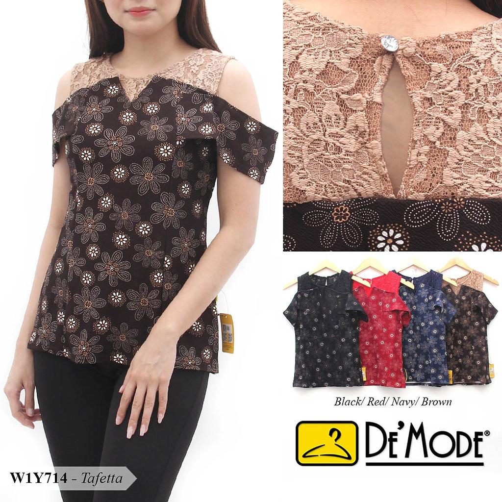 SINGLET SABRINA ATAS KOMB BRUKAT BLKG KC