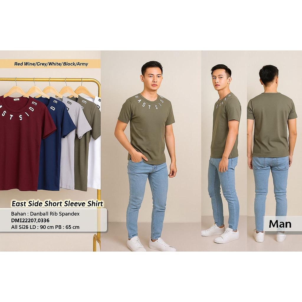 East Side Short Top (DM.0336)