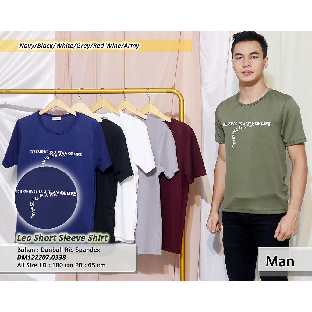 Leo Short Sleeve Shirt (DM.0338)