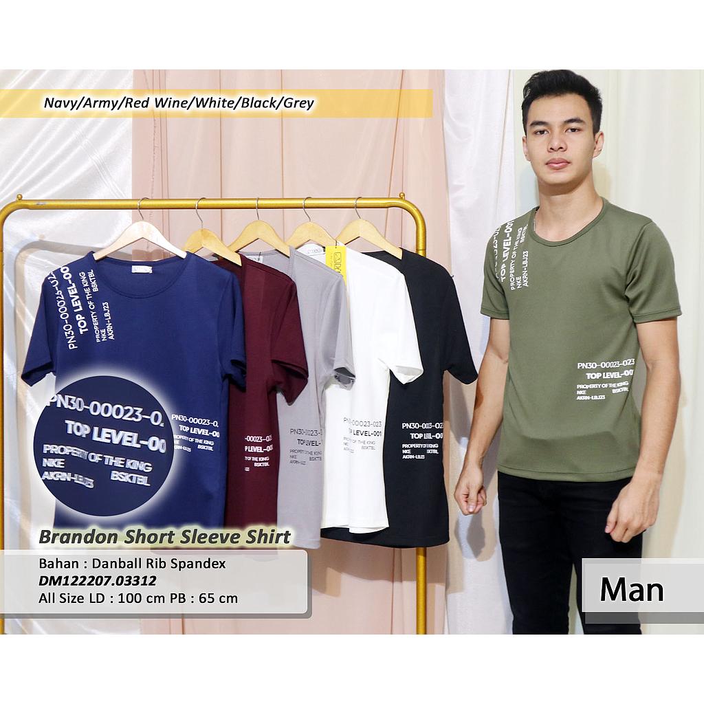 Brandon Short Sleeve Shirt (DM.03312) 