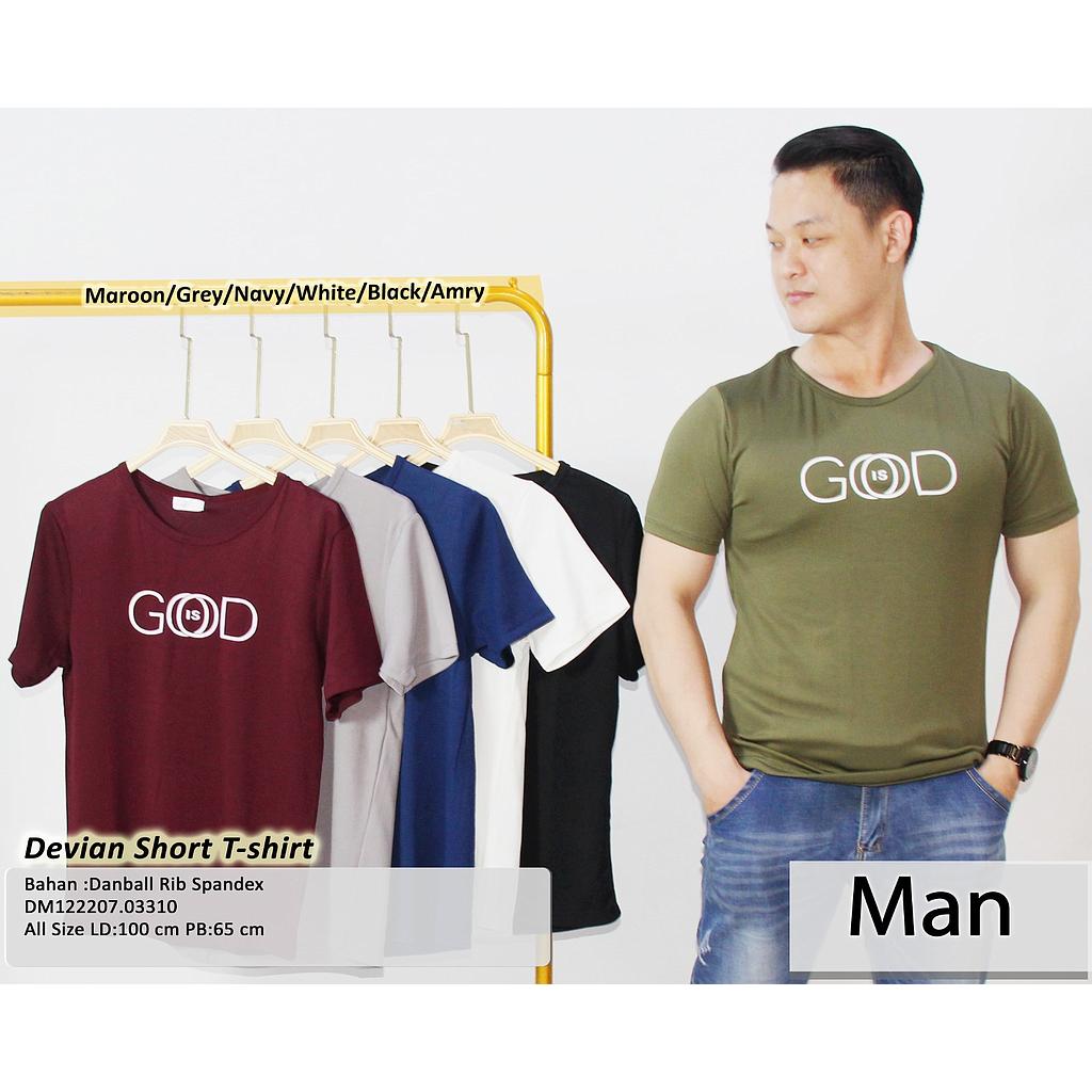 Devian Short t-Shirt (DM.03310)