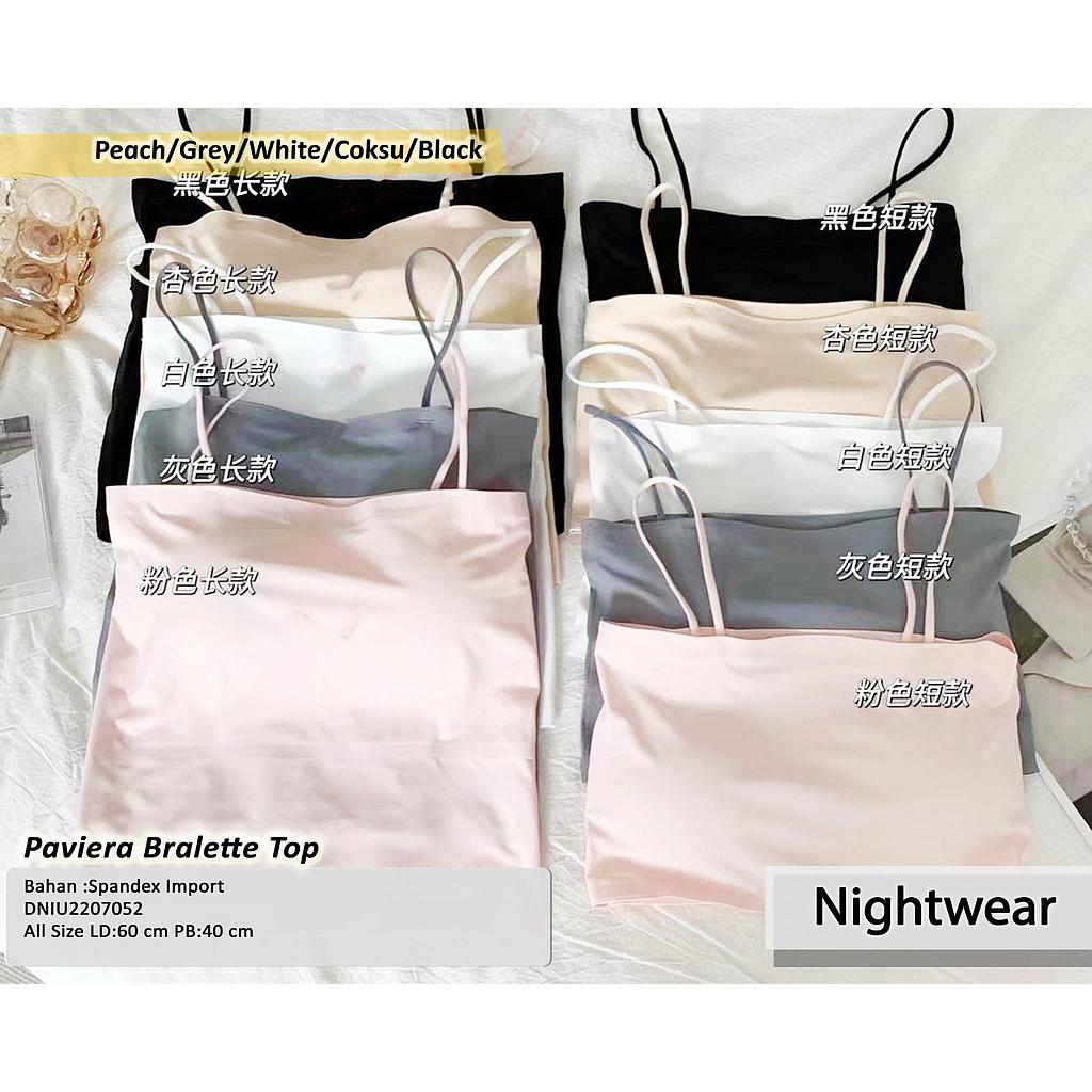 Paviera Bralette Top 