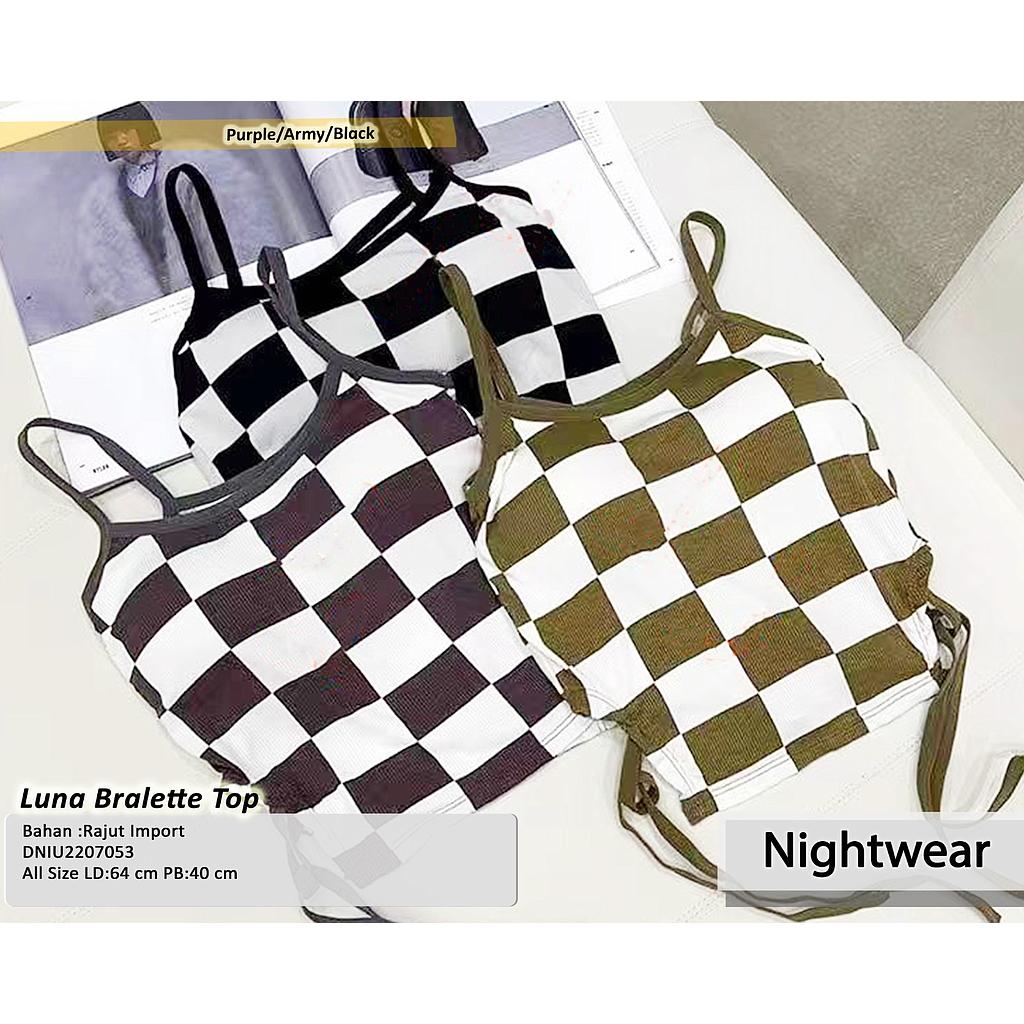 Luna Bralette Top