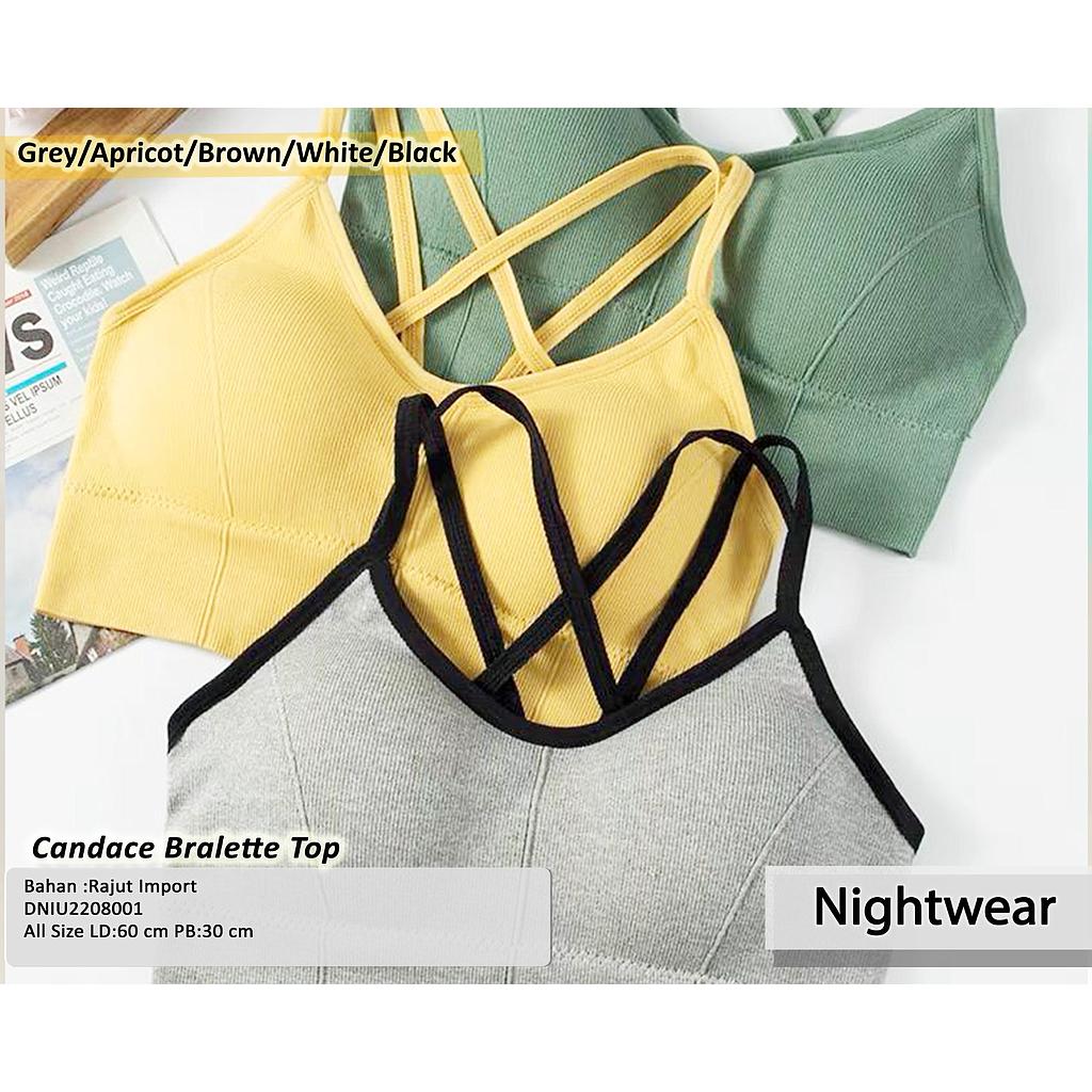 Candace Bralette Top