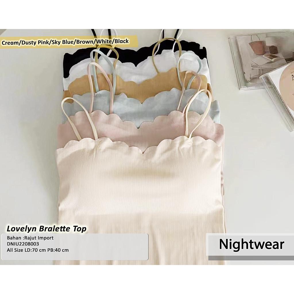 Lovelyn Crop Tank Top