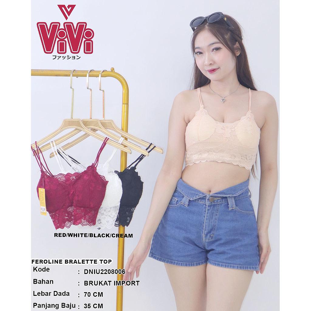 Feroline Bralette Top