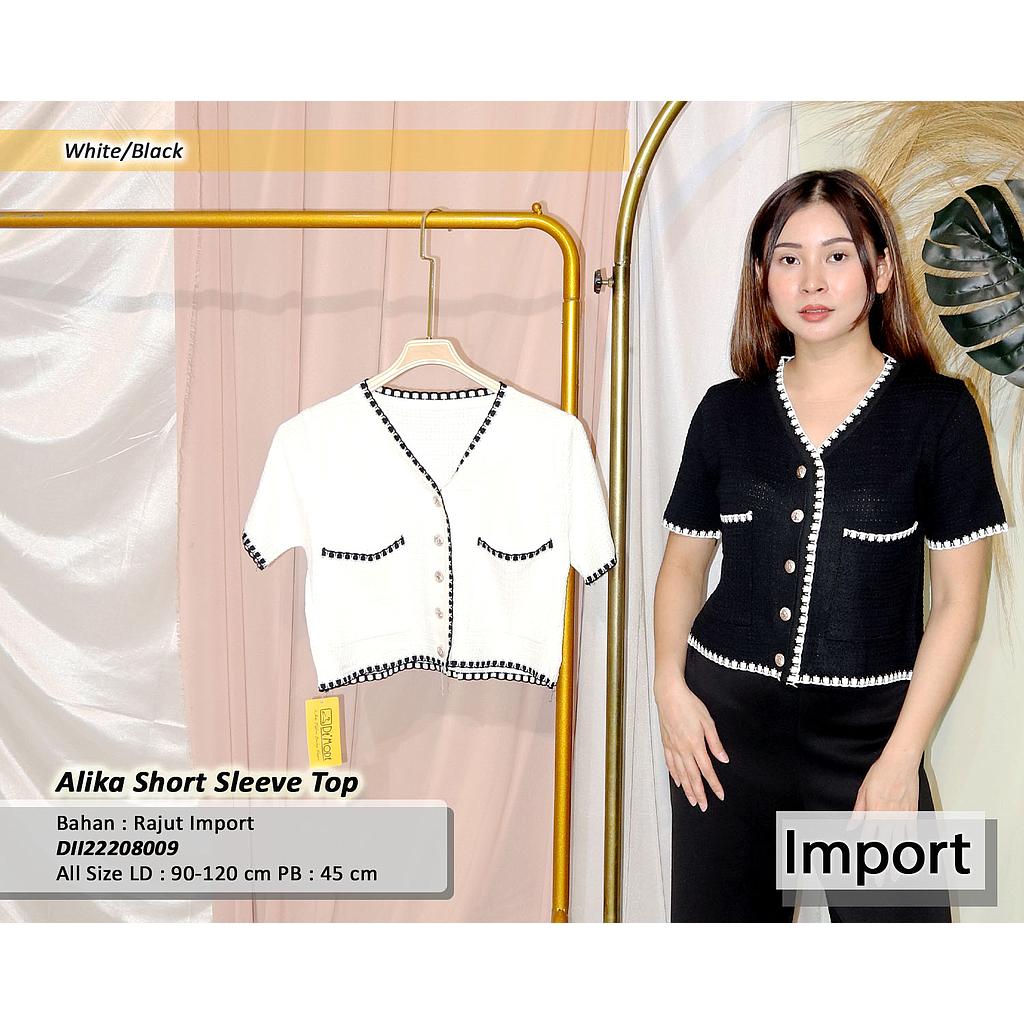 Alika short sleeve top