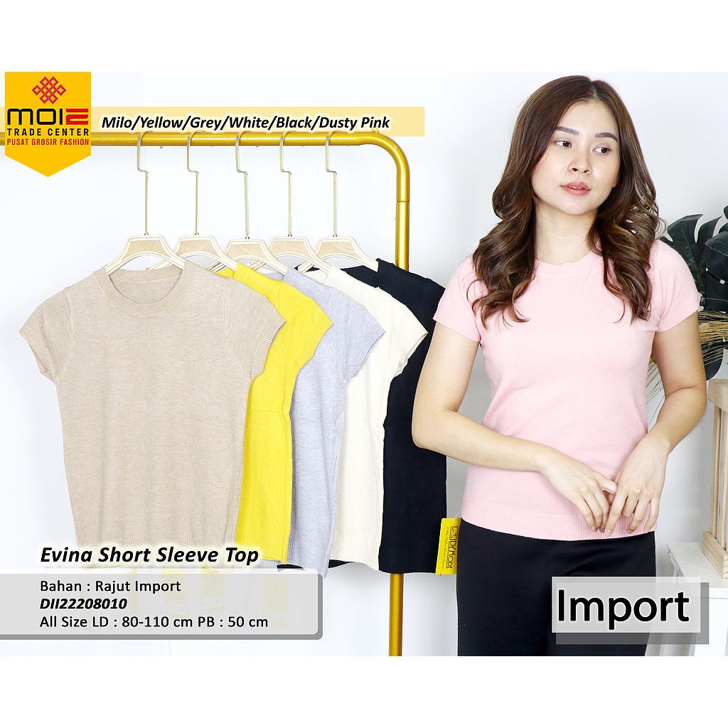 Evina short sleeve top