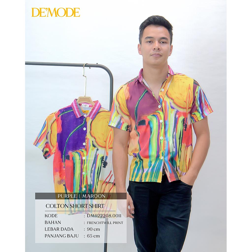 Colton Short Sleeve Shirt(DM.0011)