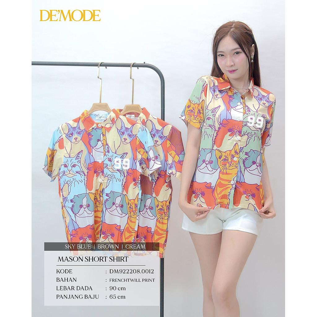 Mason Short Sleeve Shirt(DM.0012)