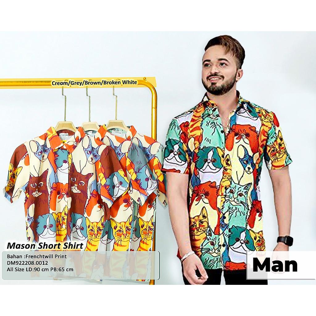 Mason Short Sleeve Shirt(DM.0012)