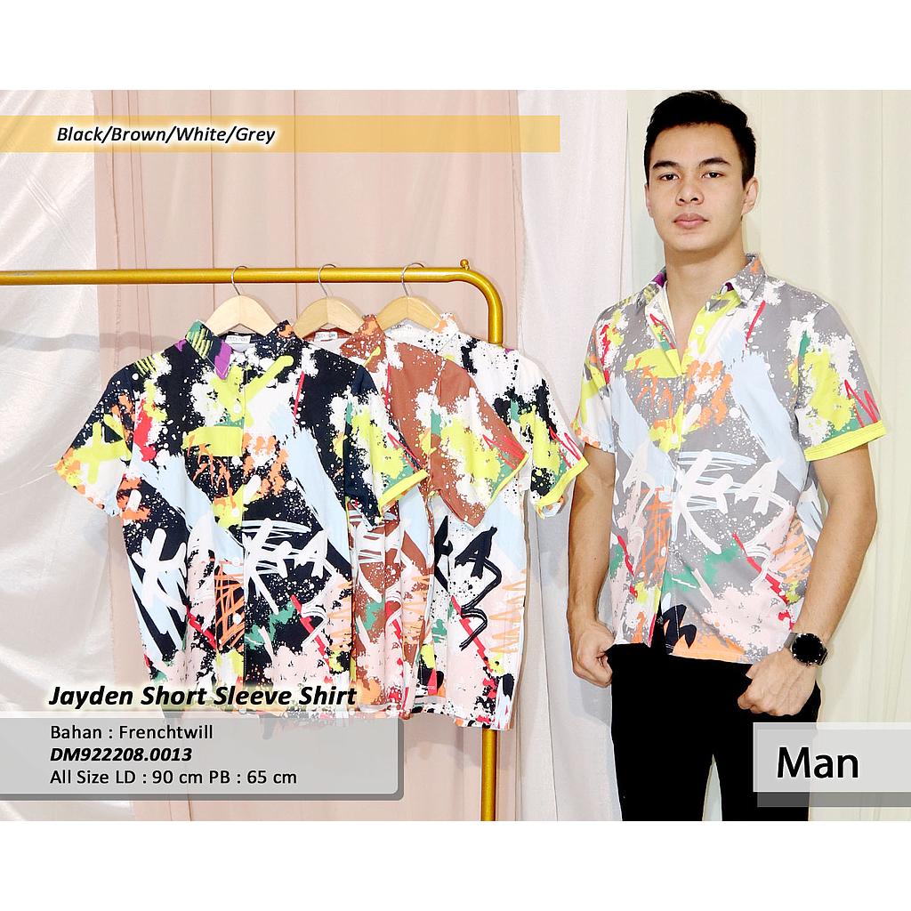 Jayden Short Sleeve Shirt(DM.0013)