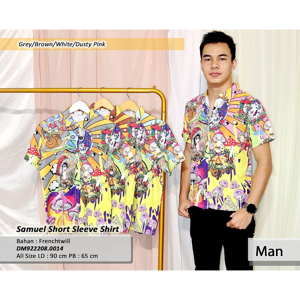 Samuel Short Sleeve Shirt(DM.0014)