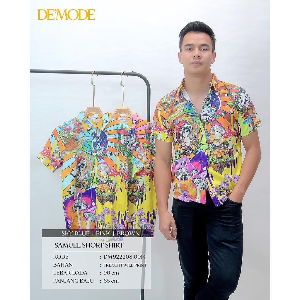 Samuel Short Sleeve Shirt(DM.0014)